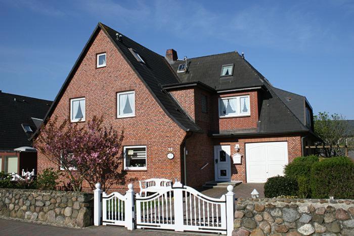 Haus Graepel App 1 Apartment Hornum Bagian luar foto