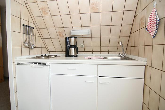 Haus Graepel App 1 Apartment Hornum Bagian luar foto