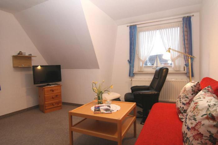 Haus Graepel App 1 Apartment Hornum Bagian luar foto